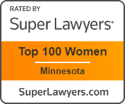 Rated By Super Lawyers Top 100 Women Minnesota SuperLawyers.com