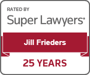 Rated By Super Lawyers Jill Frieders 25 Year